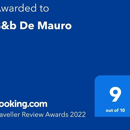 Bed & Breakfast De Mauro Sava